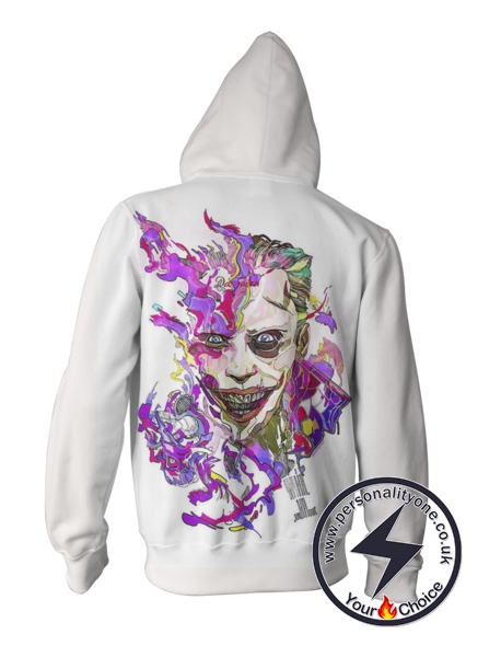 Joker Zip - Joker Zip 3D - Joker Hoodies Jackets